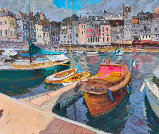 Among the Boats