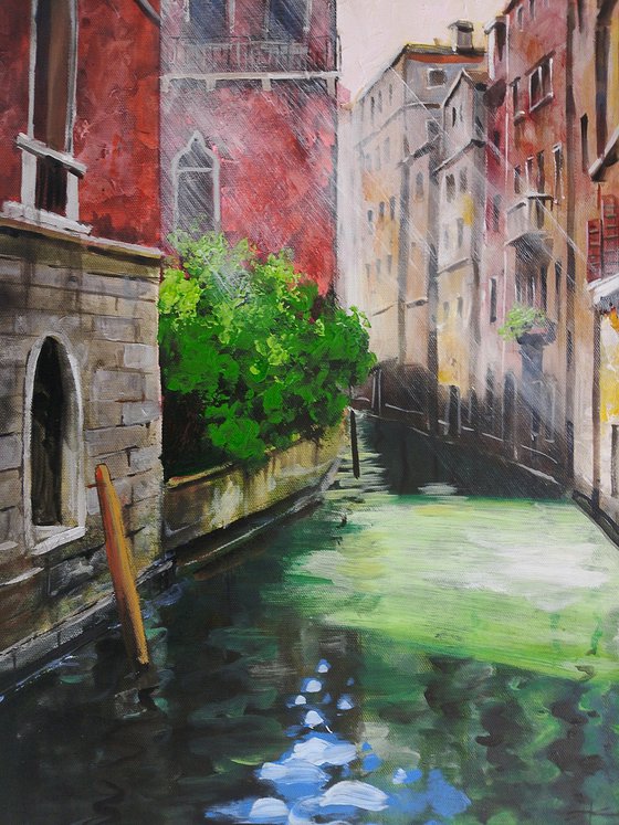 Sunny day in Venice