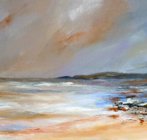 West Coast Stillness by Margaret Denholm