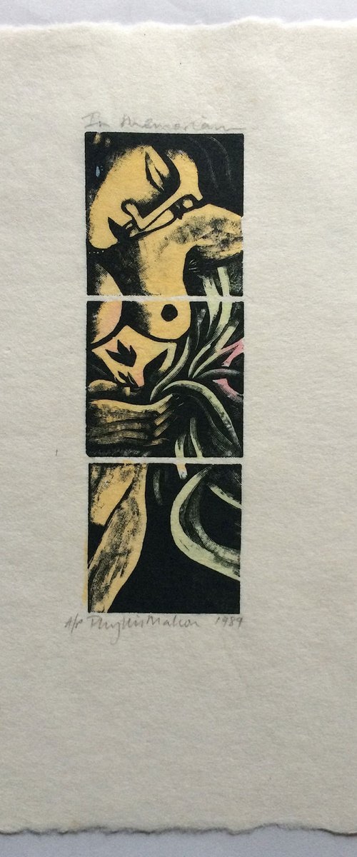 In Memoriam by Phyllis Mahon