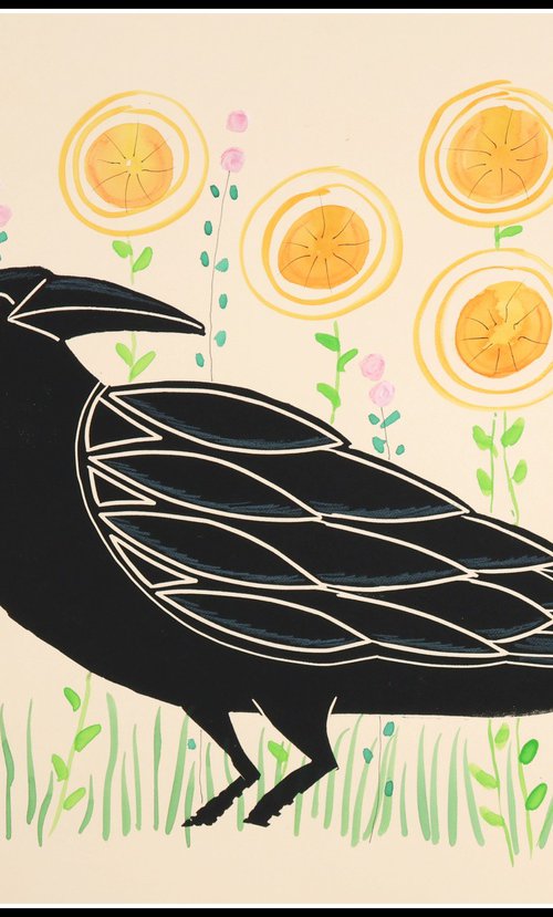 Ravens Sunshine by Mariann Johansen-Ellis