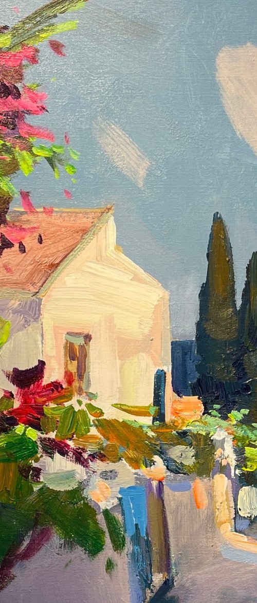 Old town Altea by Anton Gudzykevych