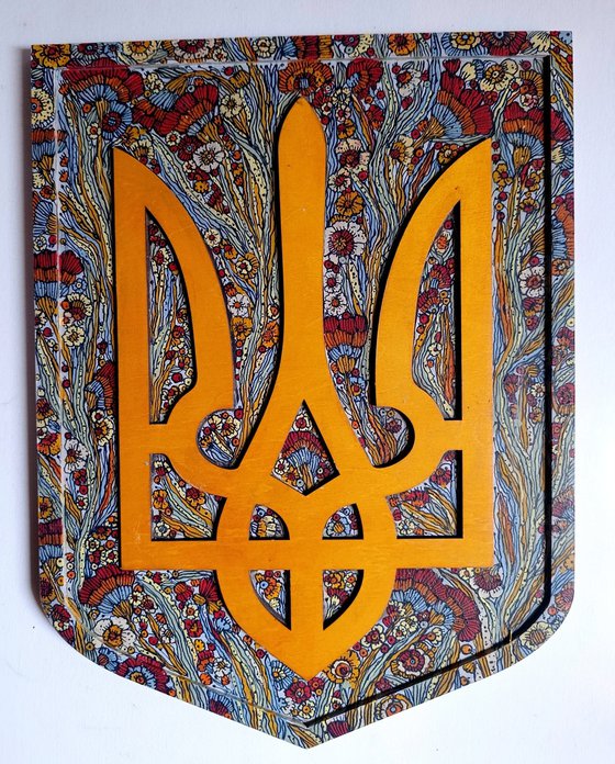 Coat of Arms of Ukraine