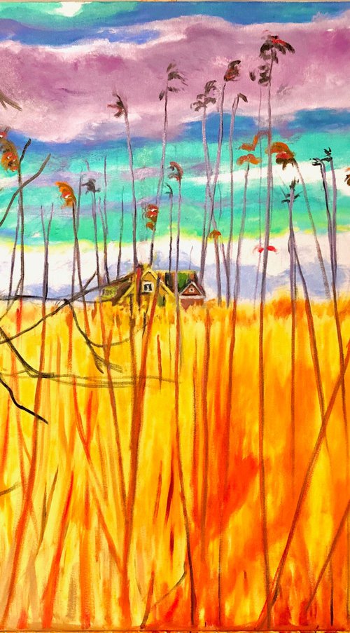 "Into the Marsh" by Susan  Stewart