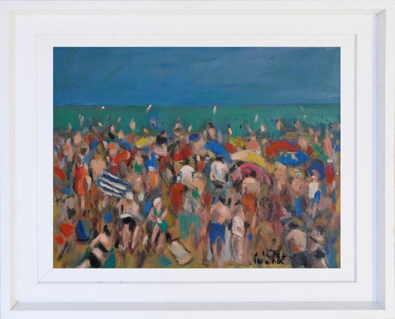 Busy Day on the Beach