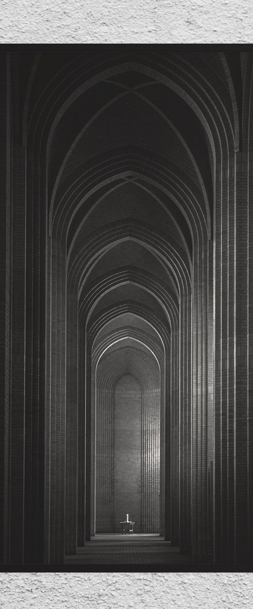 THE DANISH CHURCH (LARGE SIZE) by Fabio Accorrà