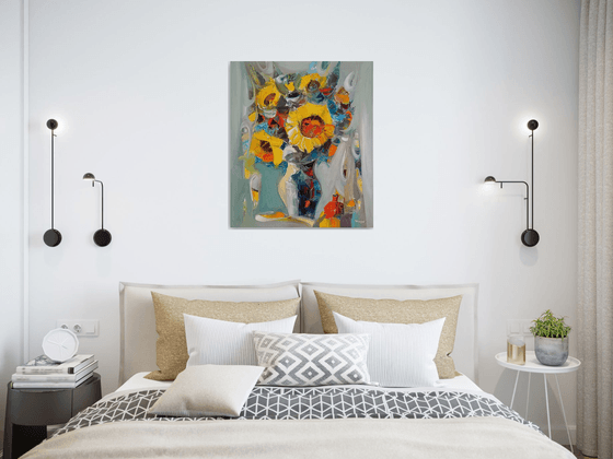 Rhythm of Sunflowers