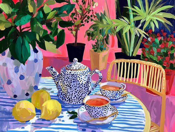 Tea in the Garden