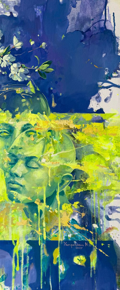 Spring Again. The Beginning by Natalia Yampolskaia