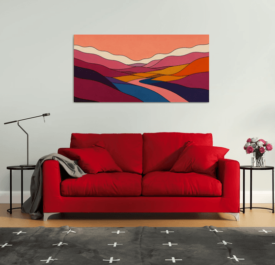 Flowing Landscape #34