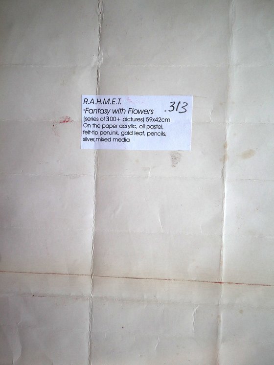 Fantasy with Flowers 313