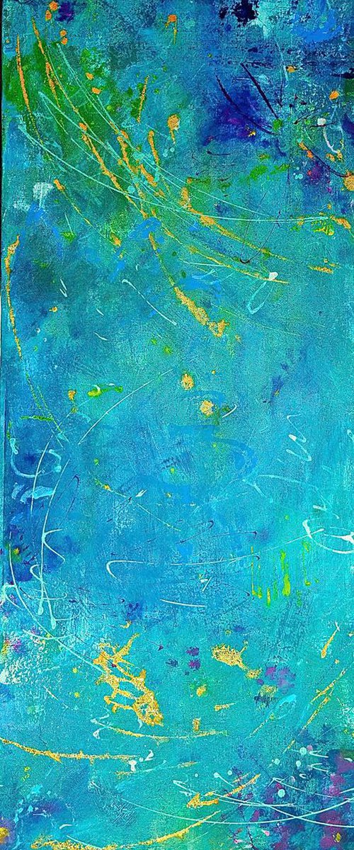 "A Year of Love III ".  from the "Decade of Love" series by Laura Spring