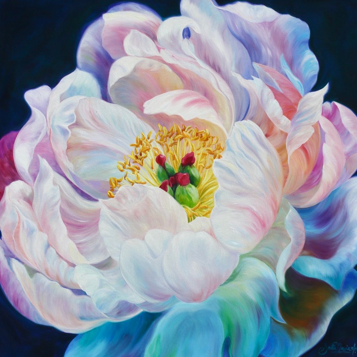 Allure By Anita Nowinska, 39 X 39, Artwork For Sale On Artfinder