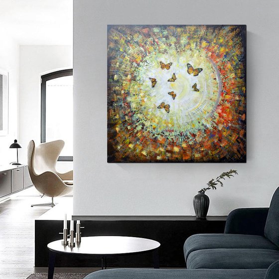 Dance of butterflies