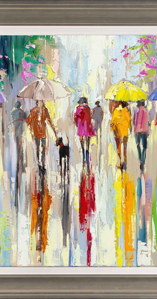 'Spring In The City' by Ewa Czarniecka