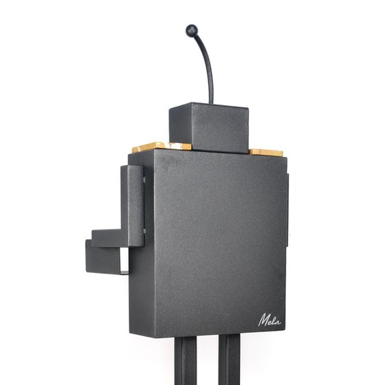 ROBOOK METALLIC BLACK/ YELLOW MARBLE N1/20