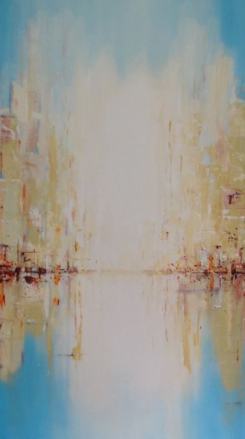 8:30 am by Mel Davies Original Art