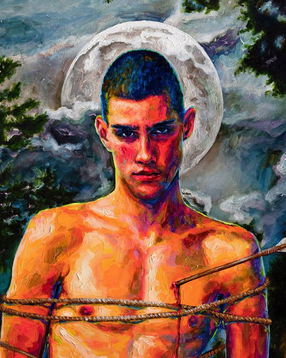 "Saint Sebastian"