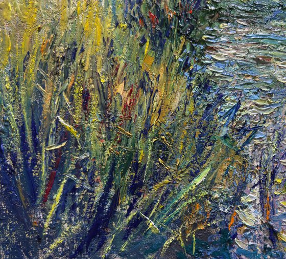 Silent song of the river