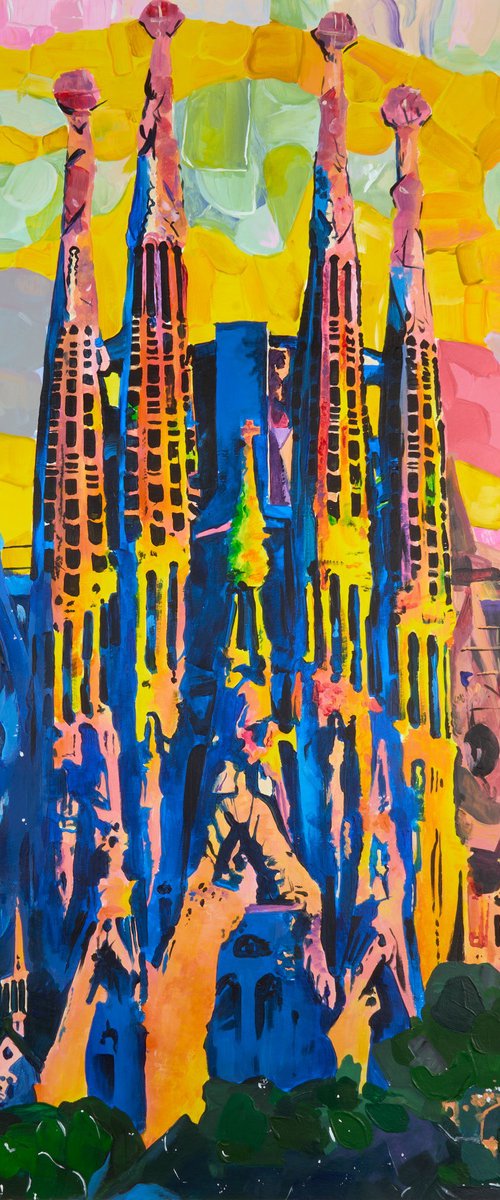 Sagrada Familia II by Kosta Morr