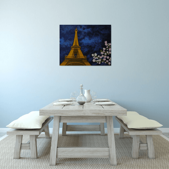 From Paris with Love - Eiffel Tower romance landscape