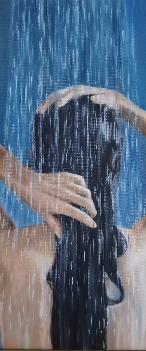 Warm Shower by Ira Whittaker