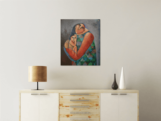 Maternal Embrace