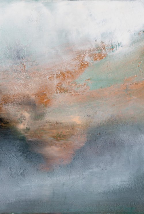 Flaming Sky by Julia Swaby