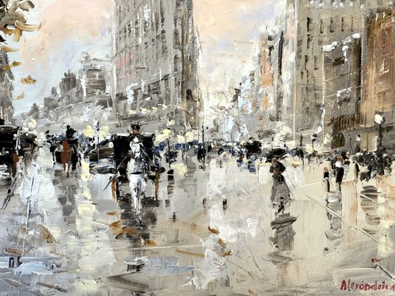 Manhattan. Broadway.