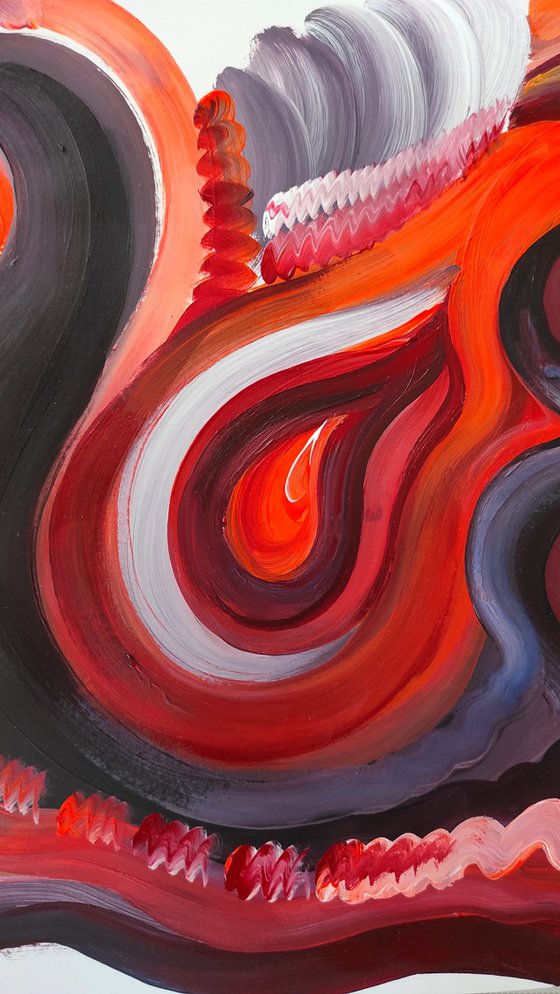 The maze of the bird