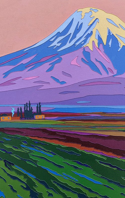 Morning in the Ararat Valley by Ashot Avagyan