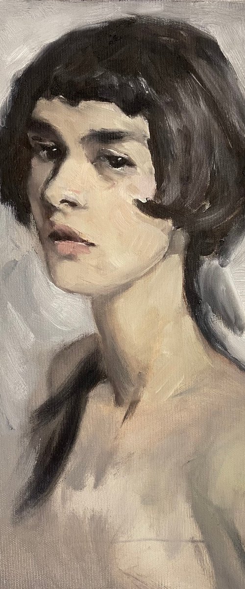 Girl's look by Denys Kovalyk