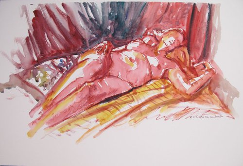 Pink Nude by Rory O’Neill