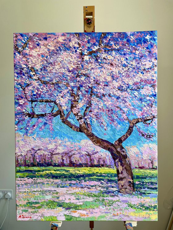 Almond Blossom Tree