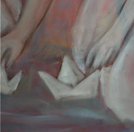 Where paper boats go