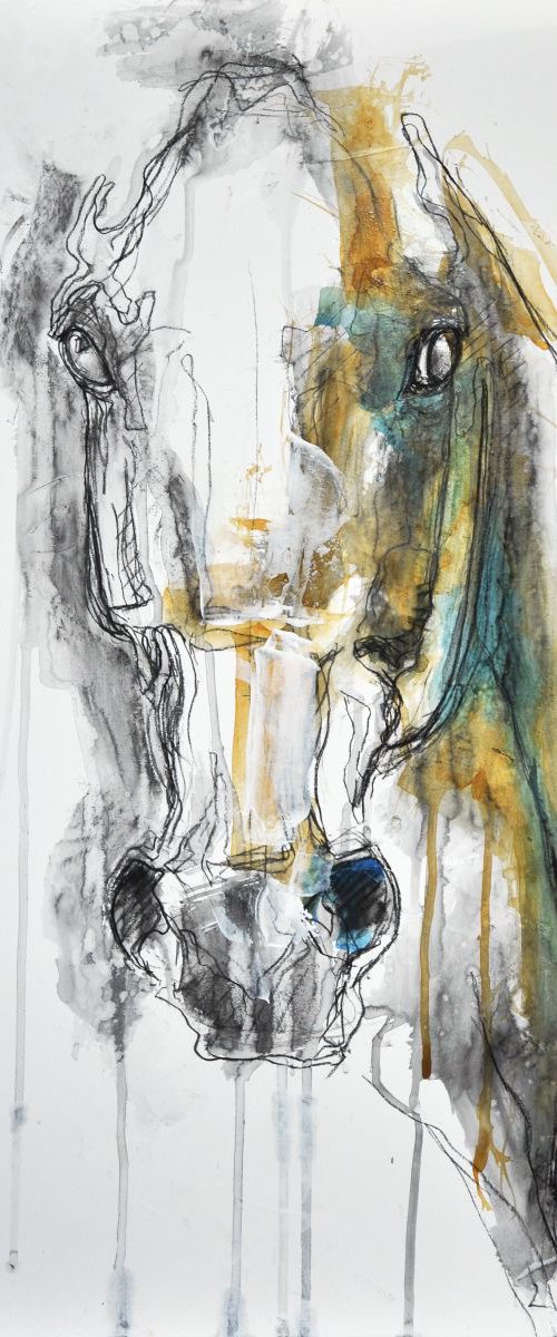 Equine Nude 52t by Benedicte Gele