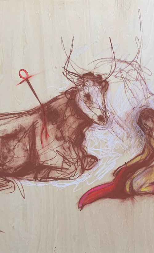 The End Of The Bull Fight by Ryan  Louder