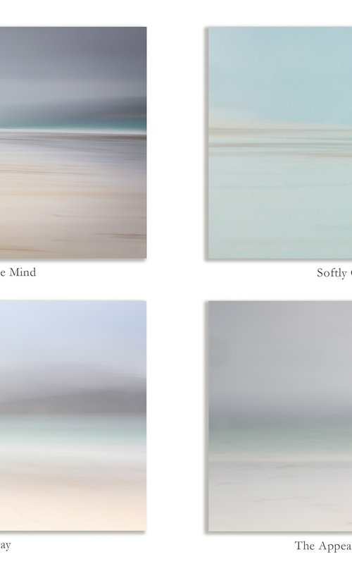Liminal Light I Print Set by Lynne Douglas
