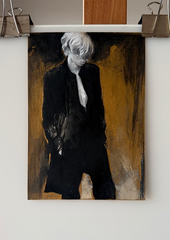 Angel of the Golden Shadow