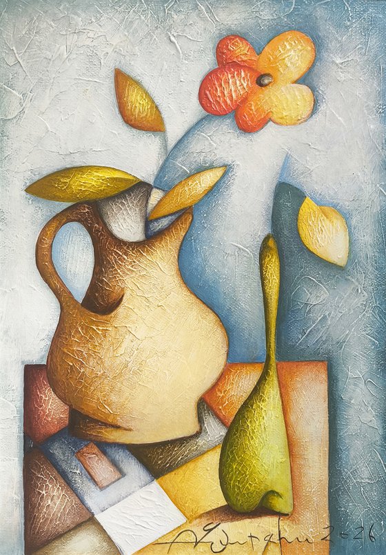 The Ceramic Vase