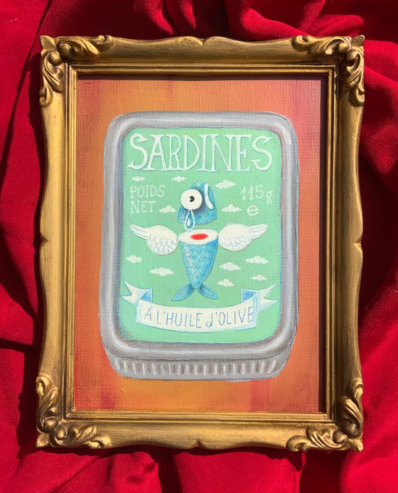 578 - The Solitude of the Canned Animals - SARDINES