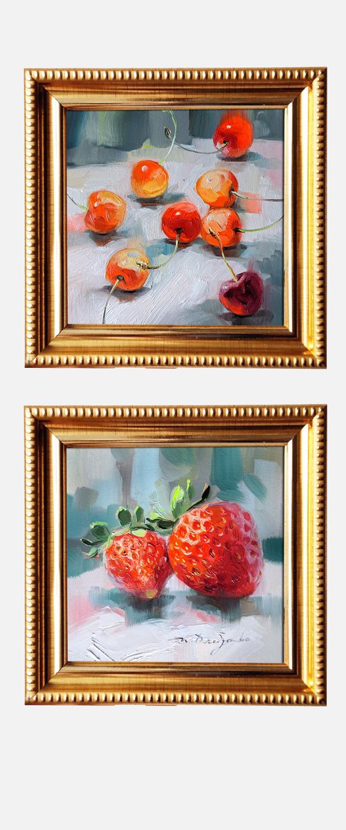 Spring taste by Nataly Derevyanko