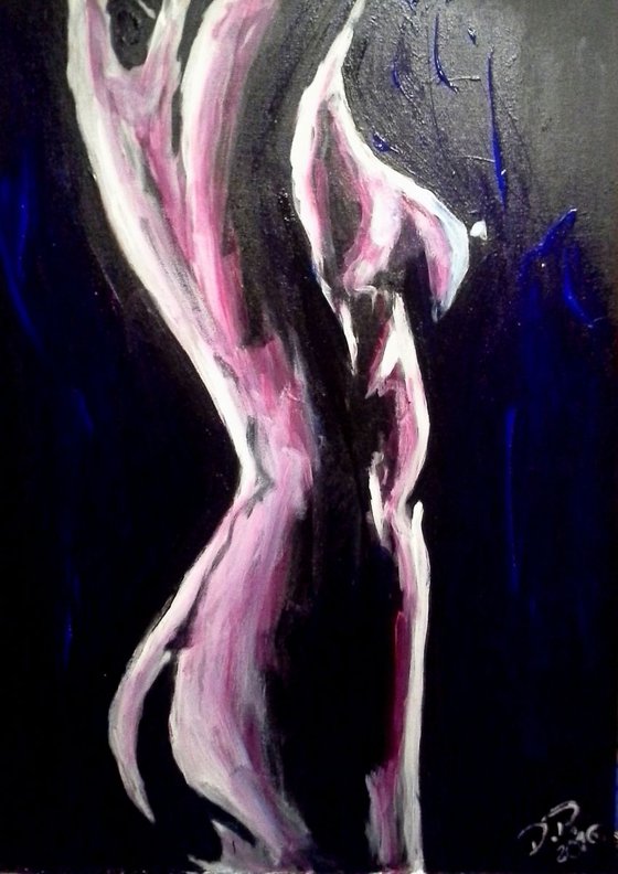 Nude - Abstract