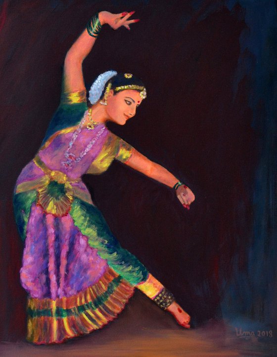 Bharathanatyam  series 4