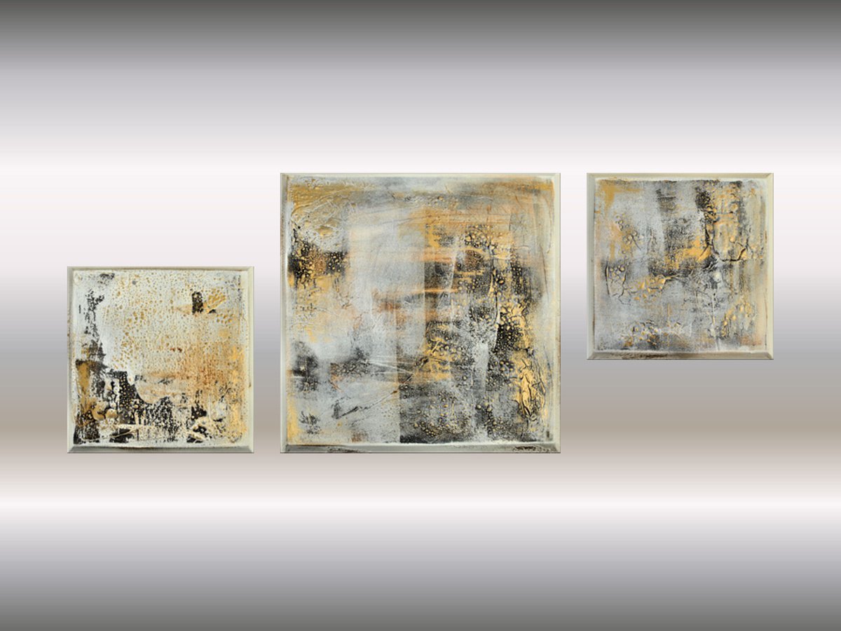 Elegance - Small Paintings - Abstract - Acrylic Painting - Canvas Art - Wall Art - Ready... by Edelgard Schroer