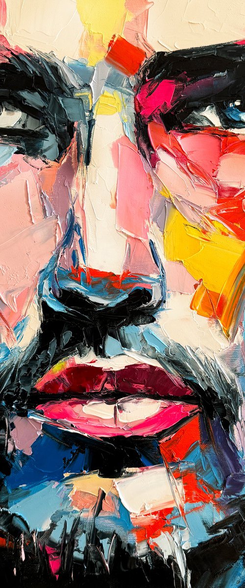 Blue reflexion by Lana Frey