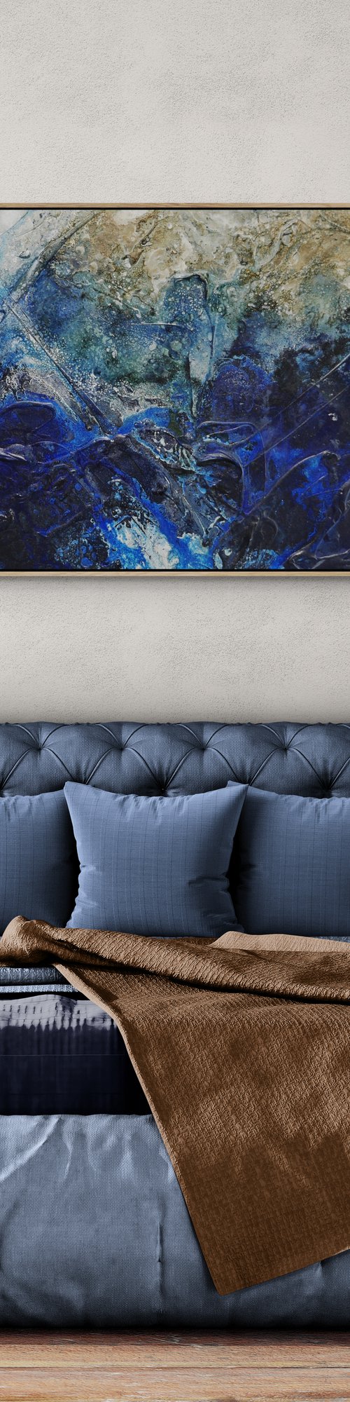 Blue Genesis by Franko
