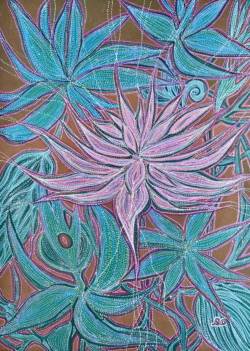  Amulet Of Secret Love By Olga Rokhmanyuk | Roartus, 18 X 24, Artwork For Sale On Artfinder