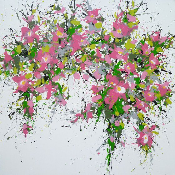 Pink spring - SOLD