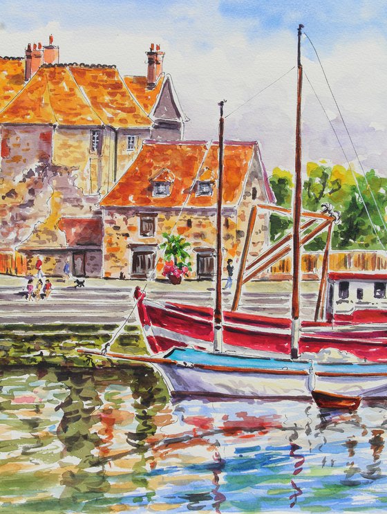 The Lieutenence Honfleur